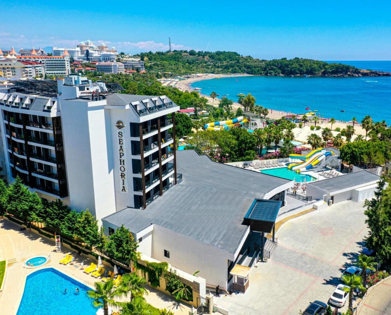 אנטליה Seaphoria Beach Hotel & Spa מראה חיצוני תמונה