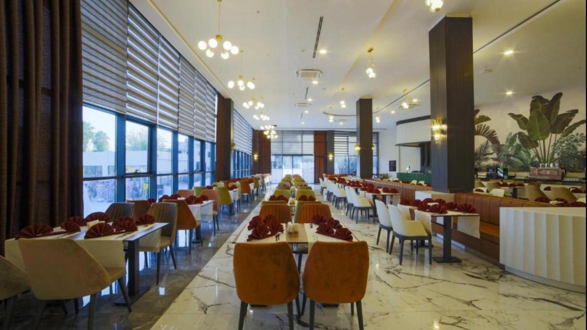 אנטליה Seaphoria Beach Hotel & Spa מראה חיצוני תמונה