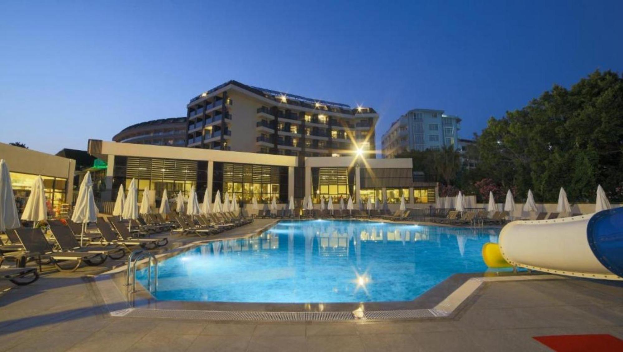 אנטליה Seaphoria Beach Hotel & Spa מראה חיצוני תמונה