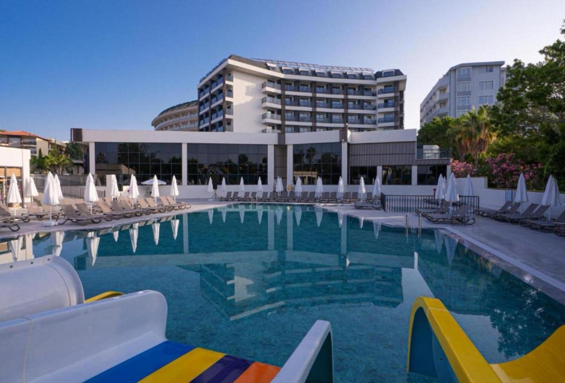 אנטליה Seaphoria Beach Hotel & Spa מראה חיצוני תמונה