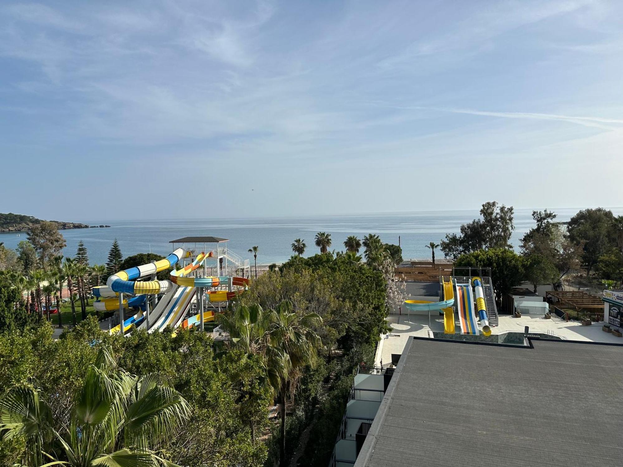 אנטליה Seaphoria Beach Hotel & Spa מראה חיצוני תמונה