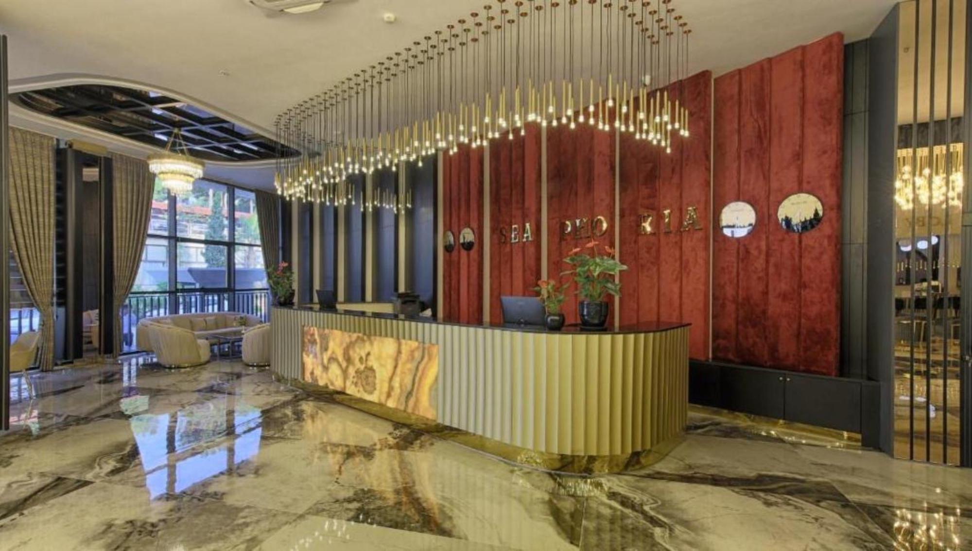 אנטליה Seaphoria Beach Hotel & Spa מראה חיצוני תמונה