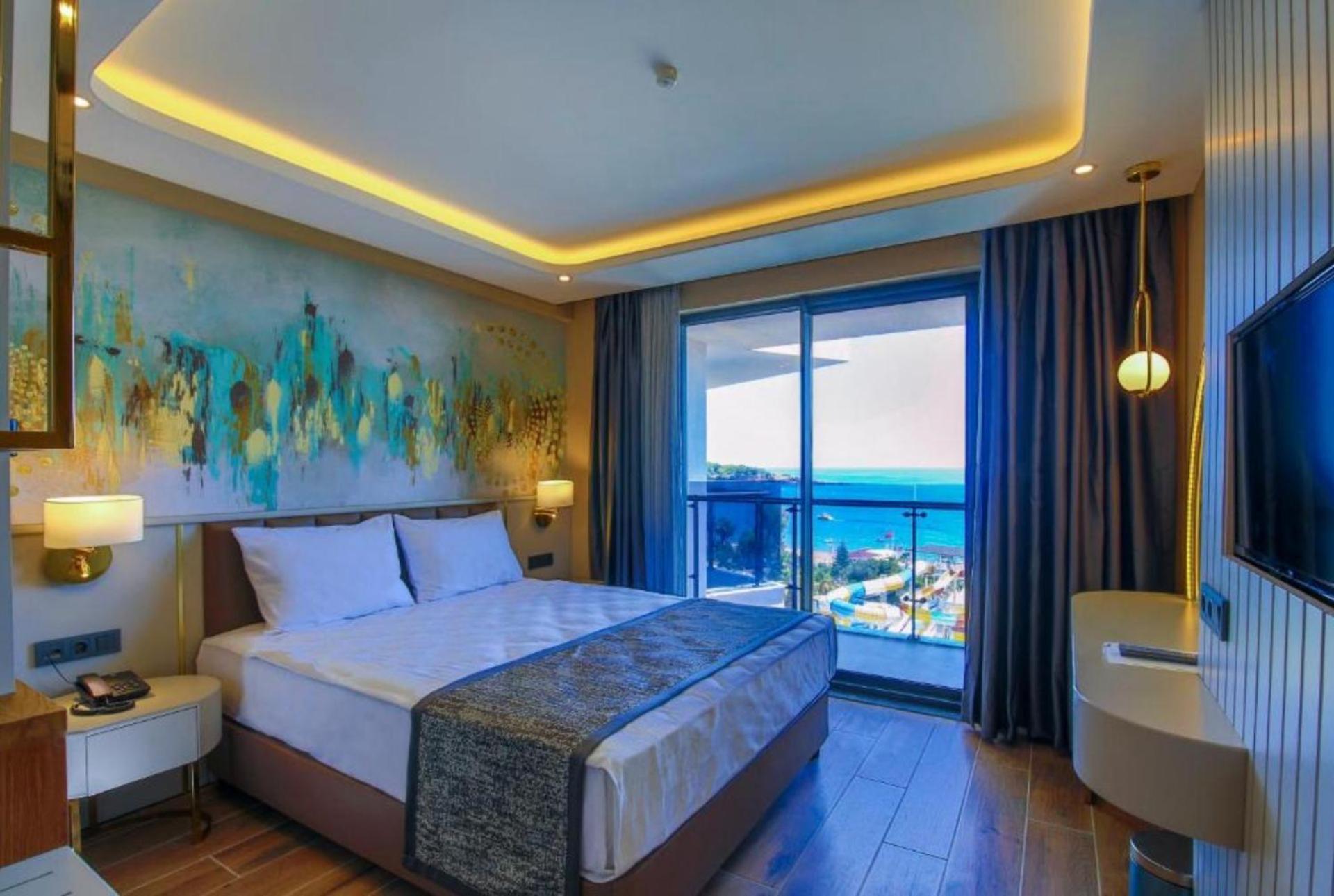 אנטליה Seaphoria Beach Hotel & Spa מראה חיצוני תמונה