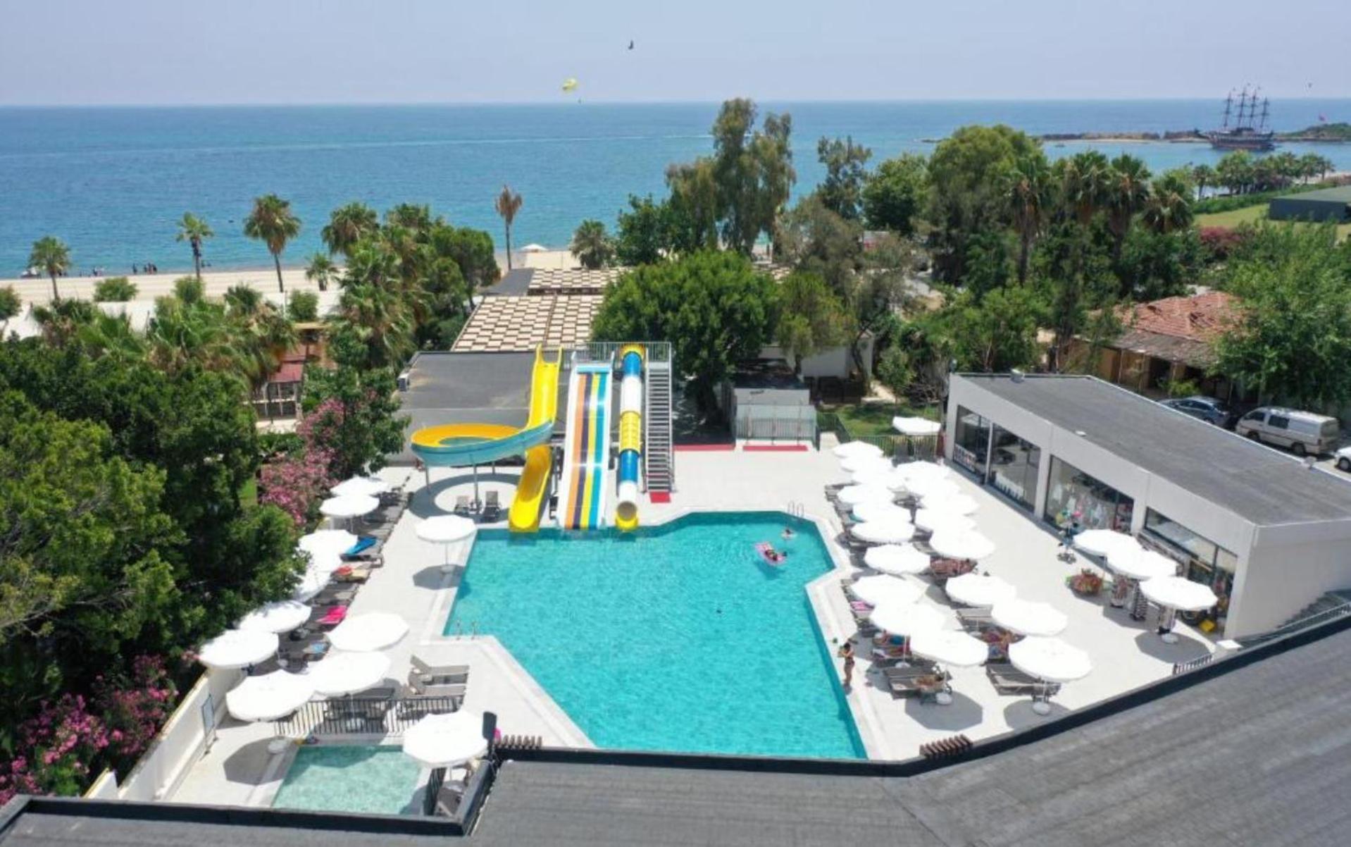 אנטליה Seaphoria Beach Hotel & Spa מראה חיצוני תמונה