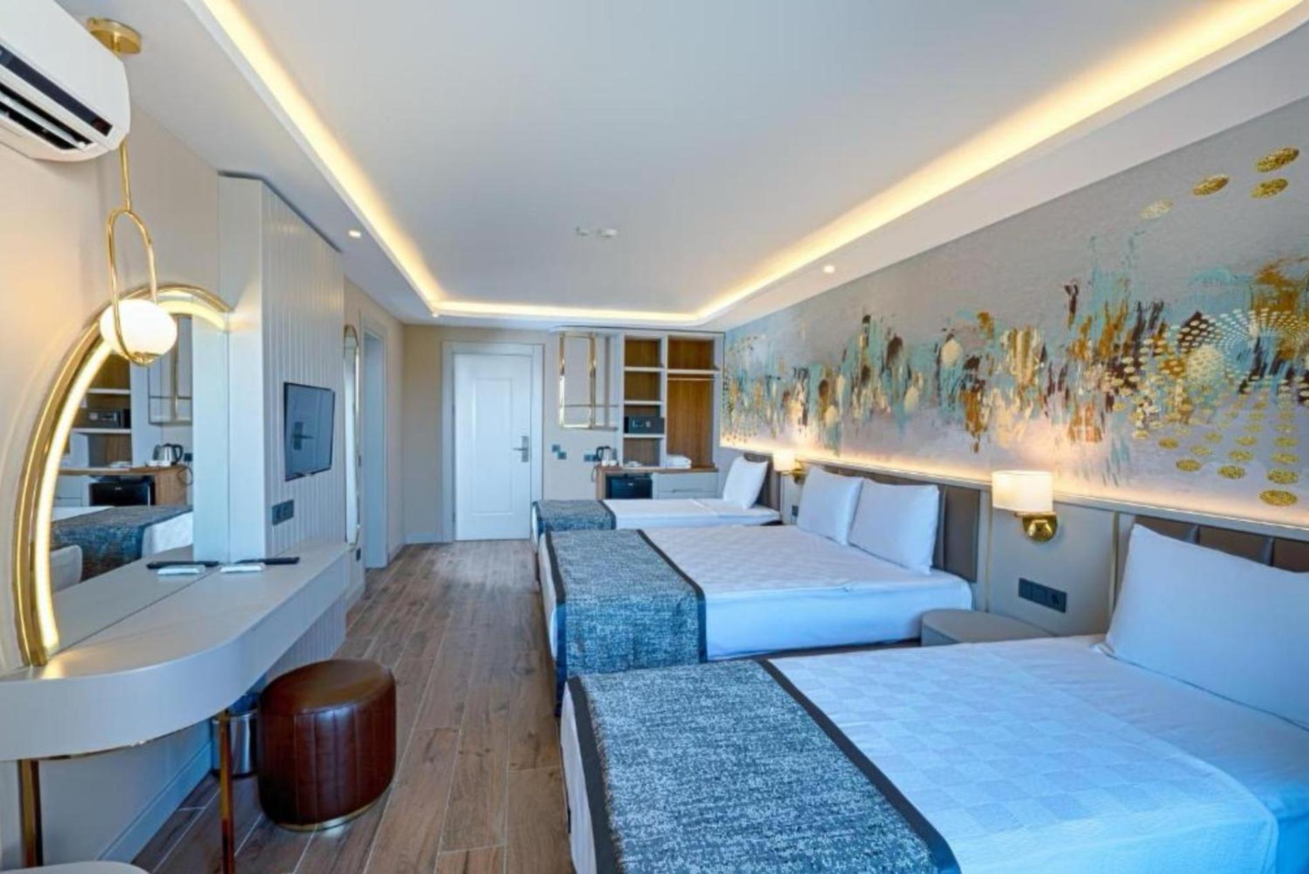 אנטליה Seaphoria Beach Hotel & Spa מראה חיצוני תמונה