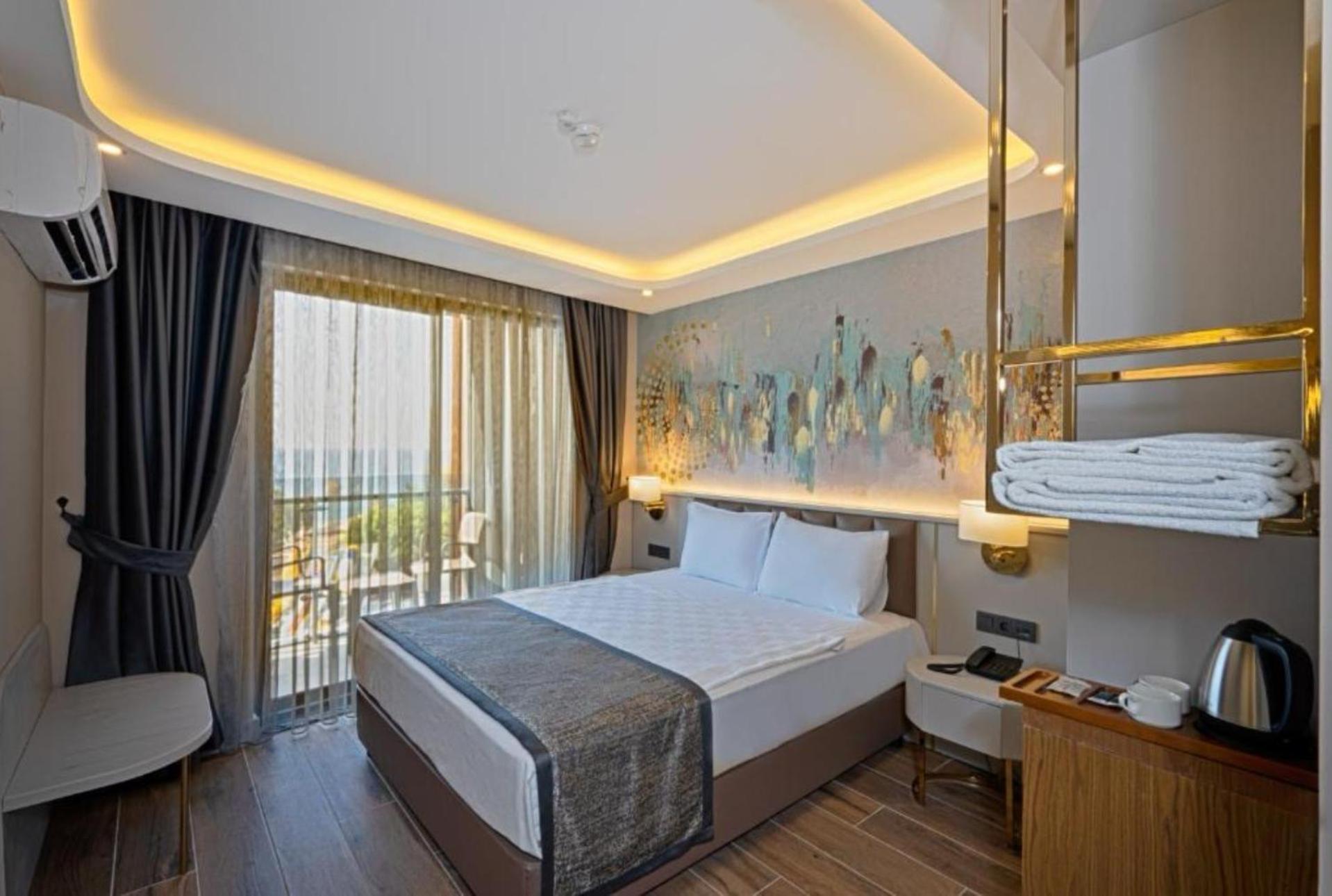אנטליה Seaphoria Beach Hotel & Spa מראה חיצוני תמונה