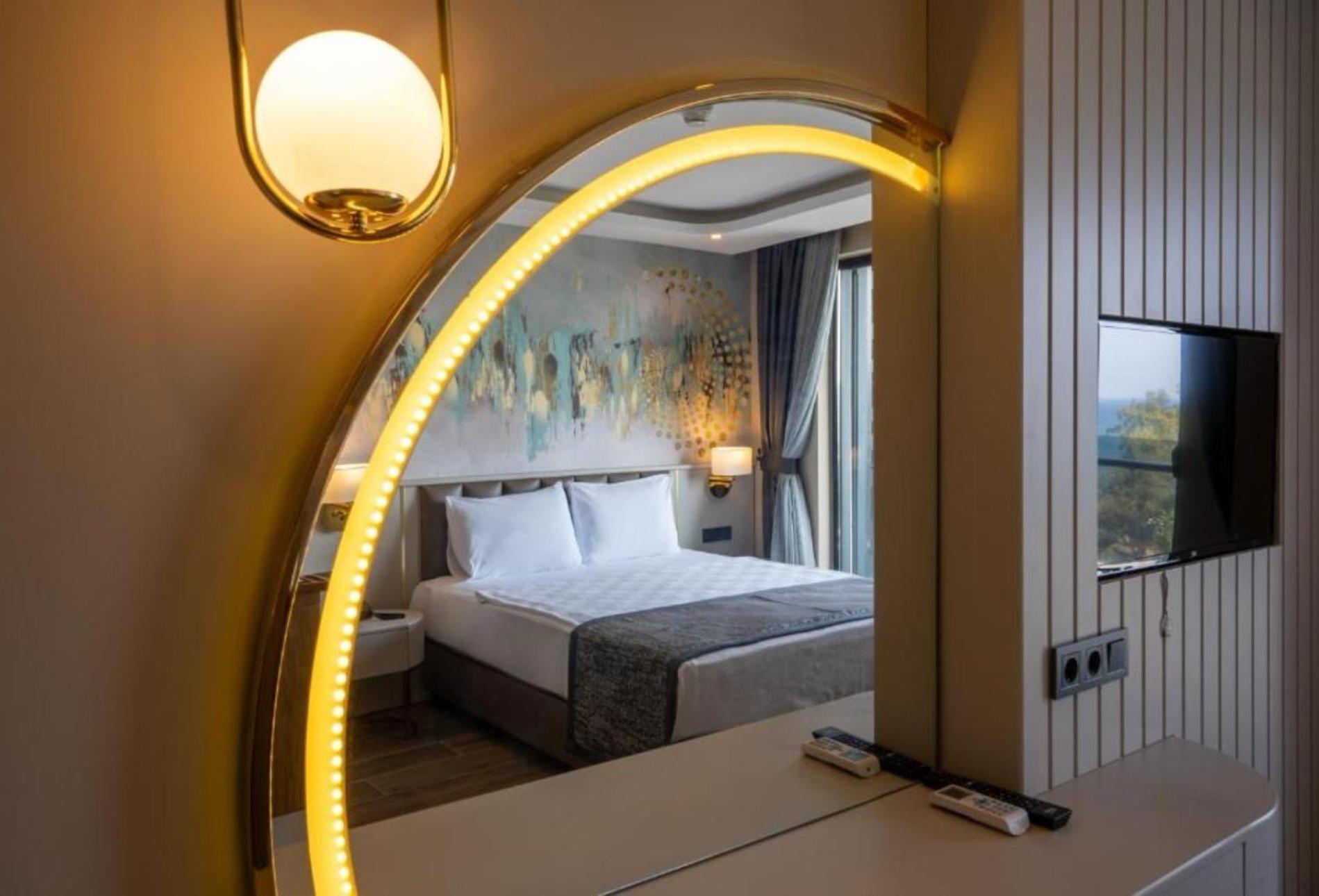 אנטליה Seaphoria Beach Hotel & Spa מראה חיצוני תמונה