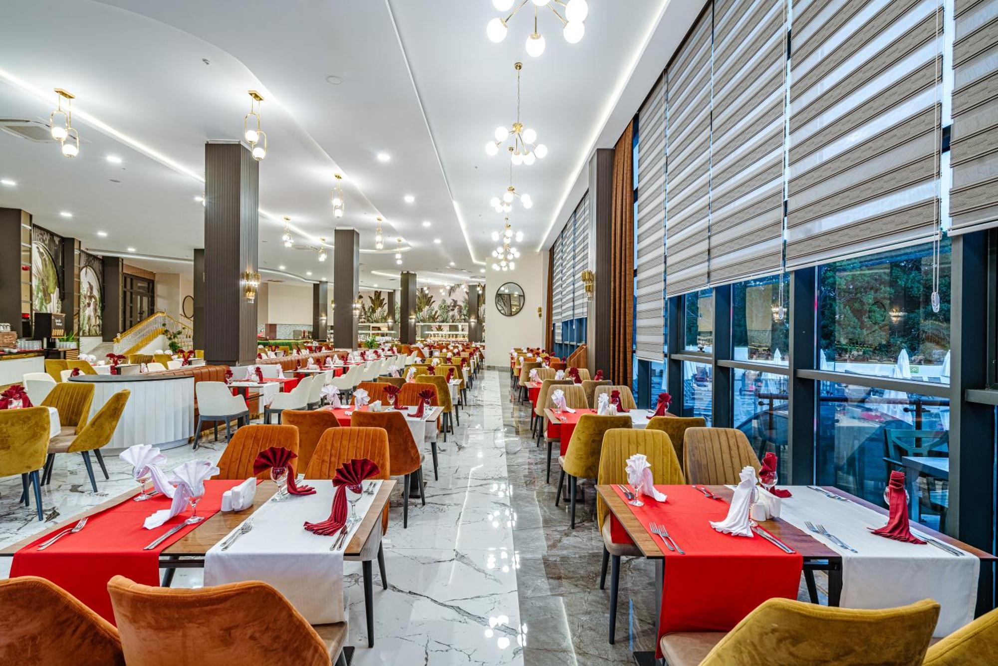 אנטליה Seaphoria Beach Hotel & Spa מראה חיצוני תמונה