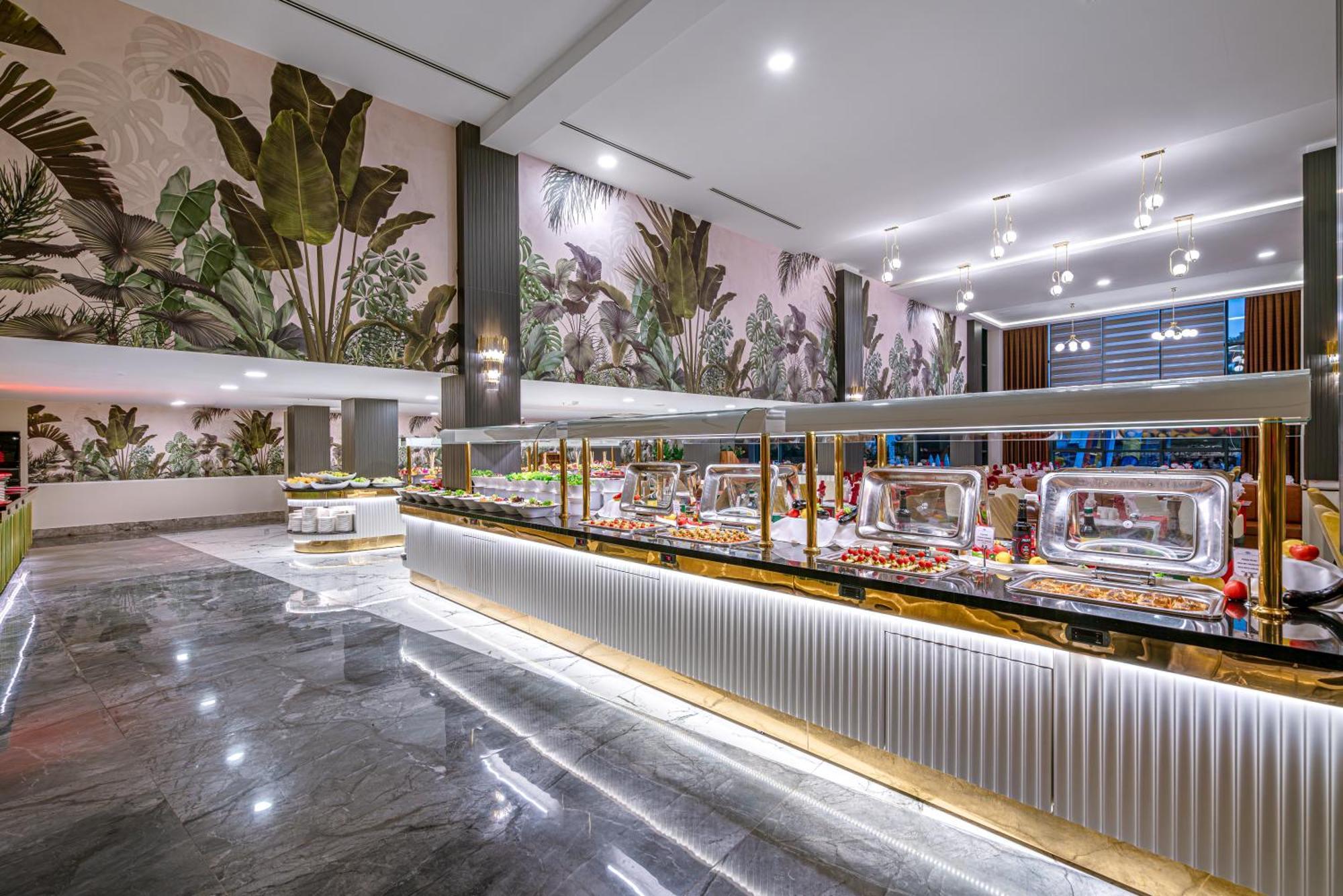 אנטליה Seaphoria Beach Hotel & Spa מראה חיצוני תמונה