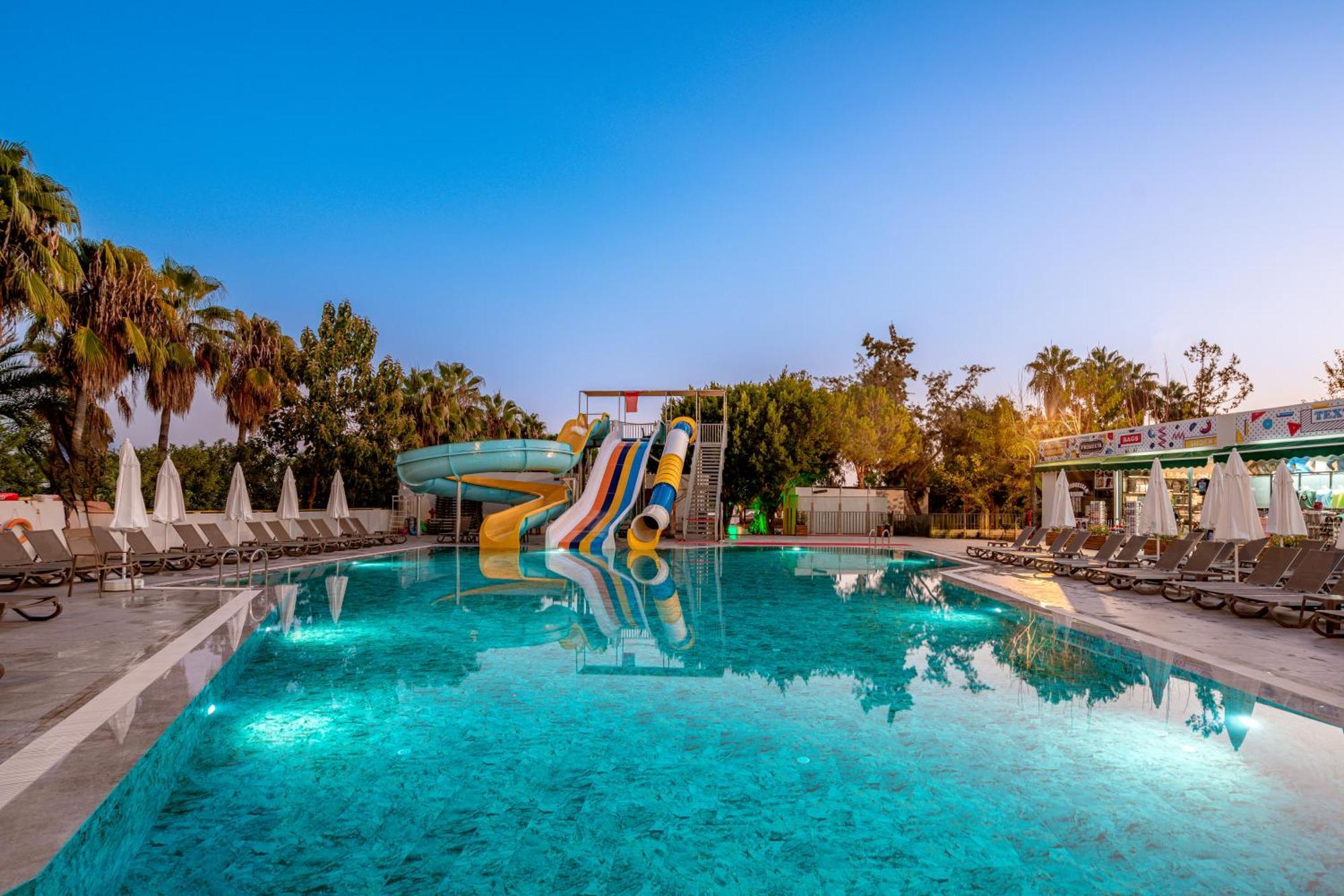 אנטליה Seaphoria Beach Hotel & Spa מראה חיצוני תמונה