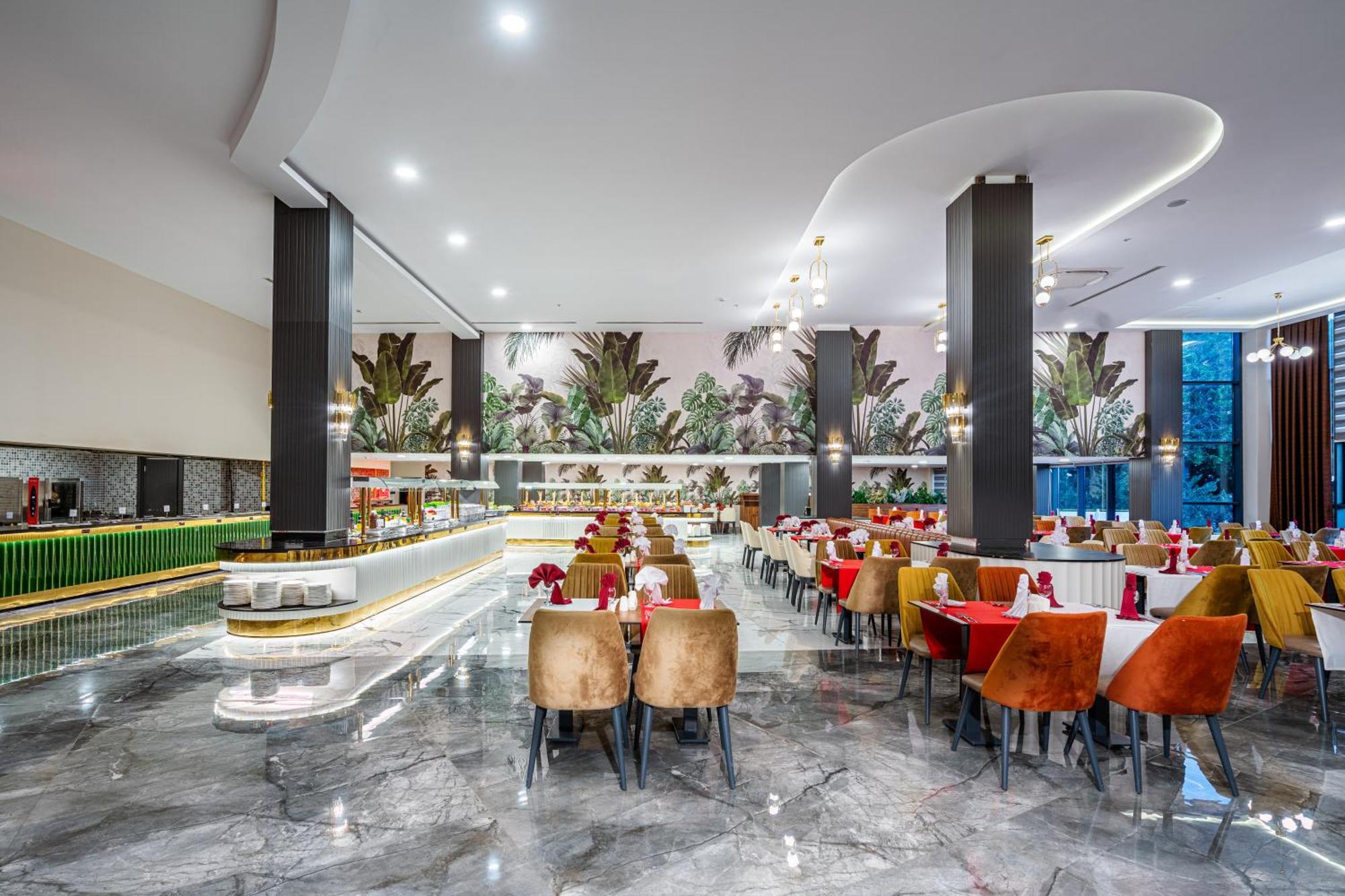 אנטליה Seaphoria Beach Hotel & Spa מראה חיצוני תמונה