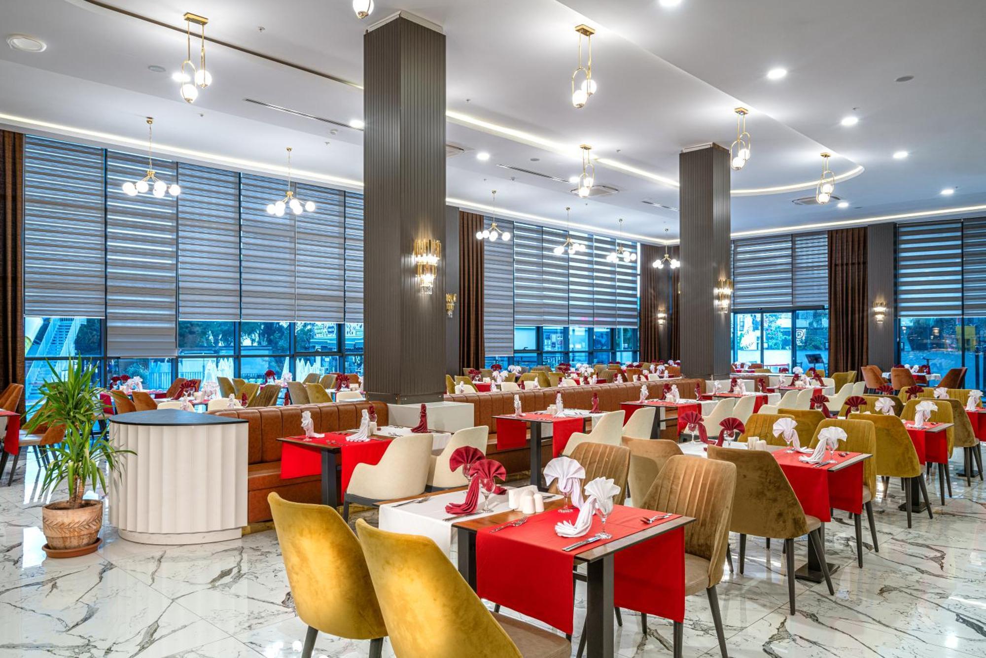 אנטליה Seaphoria Beach Hotel & Spa מראה חיצוני תמונה