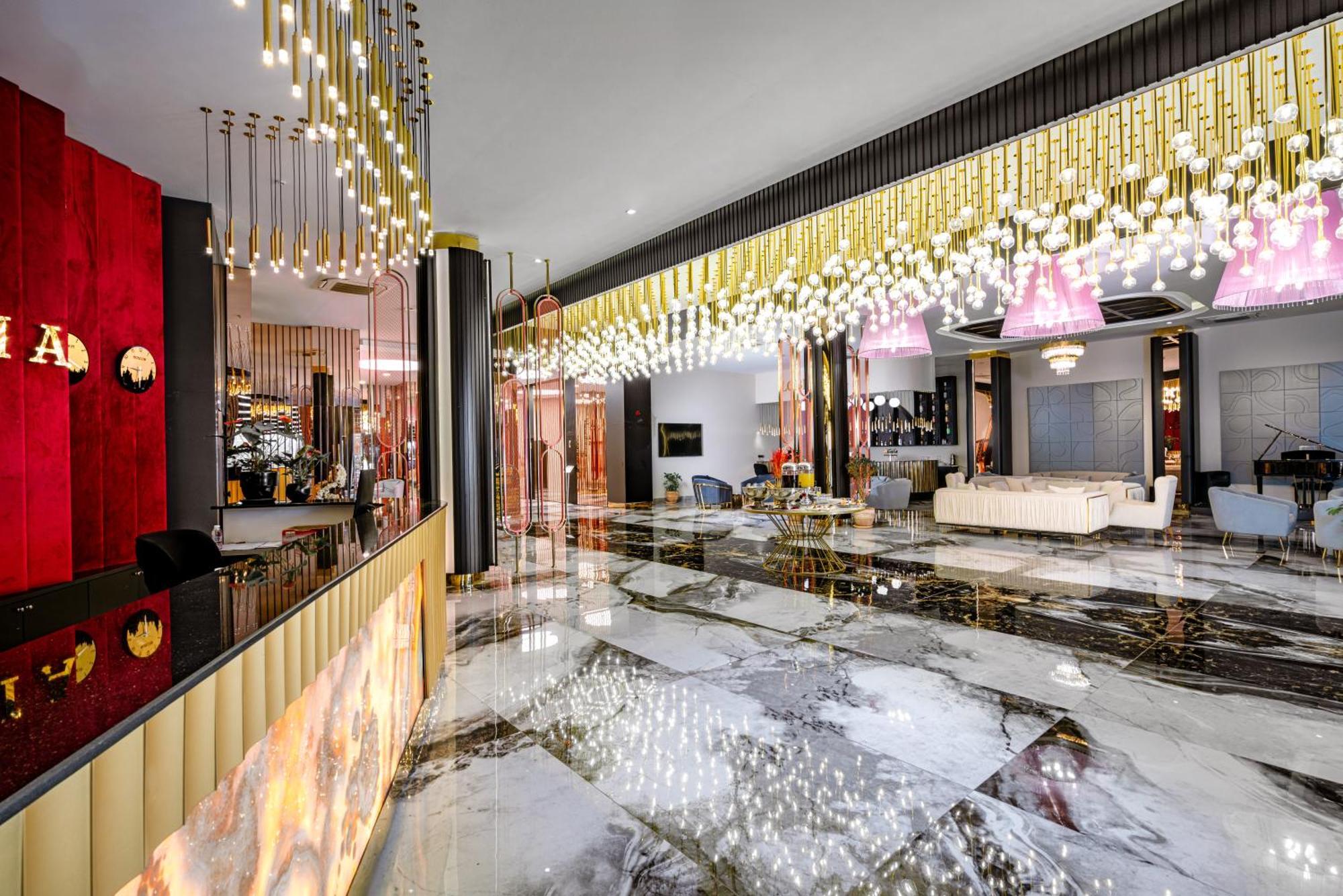 אנטליה Seaphoria Beach Hotel & Spa מראה חיצוני תמונה