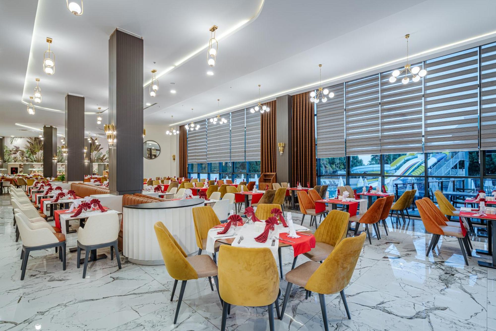 אנטליה Seaphoria Beach Hotel & Spa מראה חיצוני תמונה