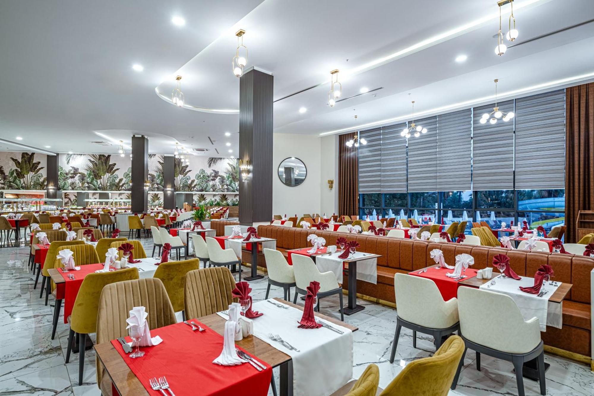 אנטליה Seaphoria Beach Hotel & Spa מראה חיצוני תמונה
