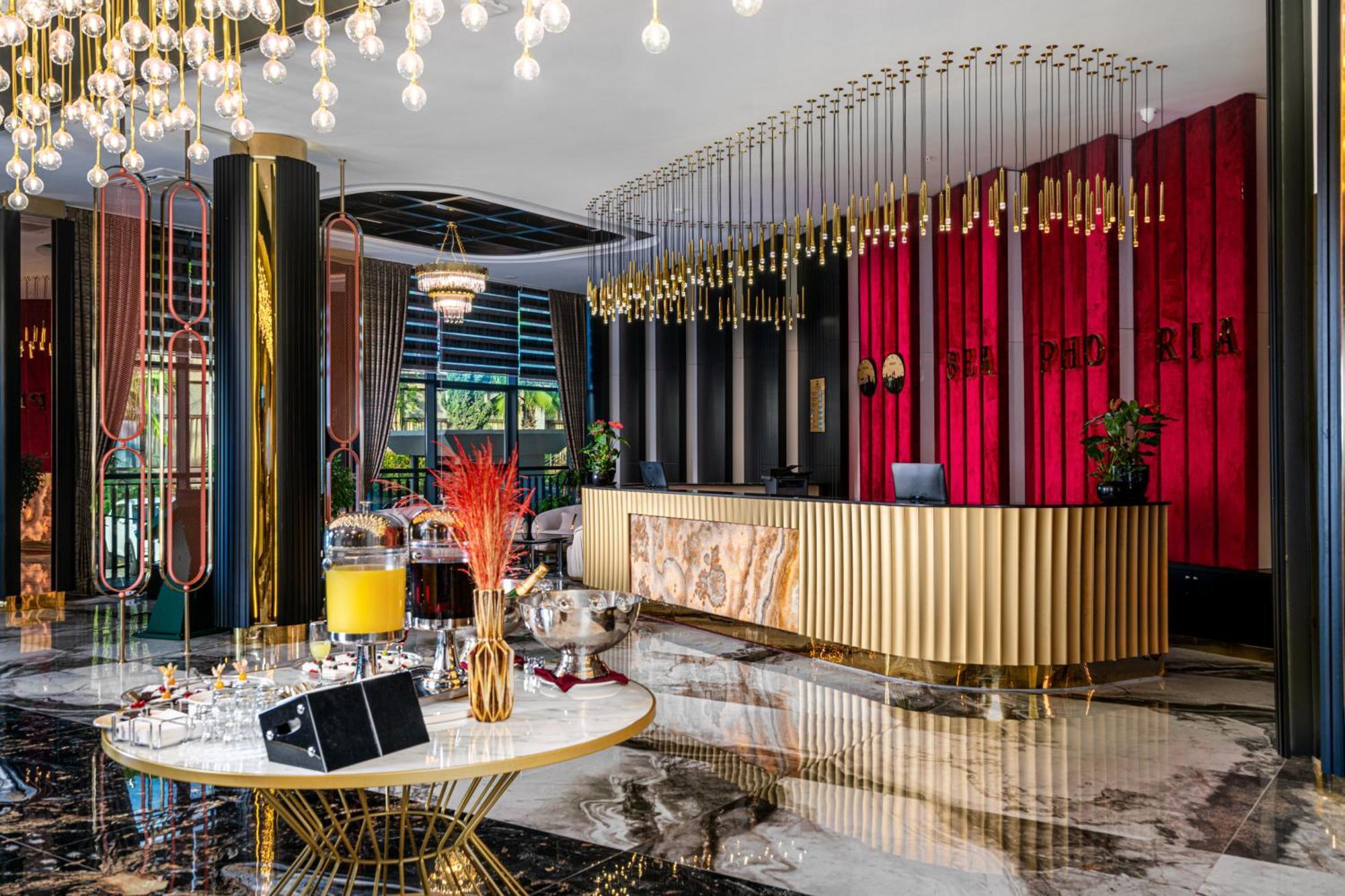 אנטליה Seaphoria Beach Hotel & Spa מראה חיצוני תמונה