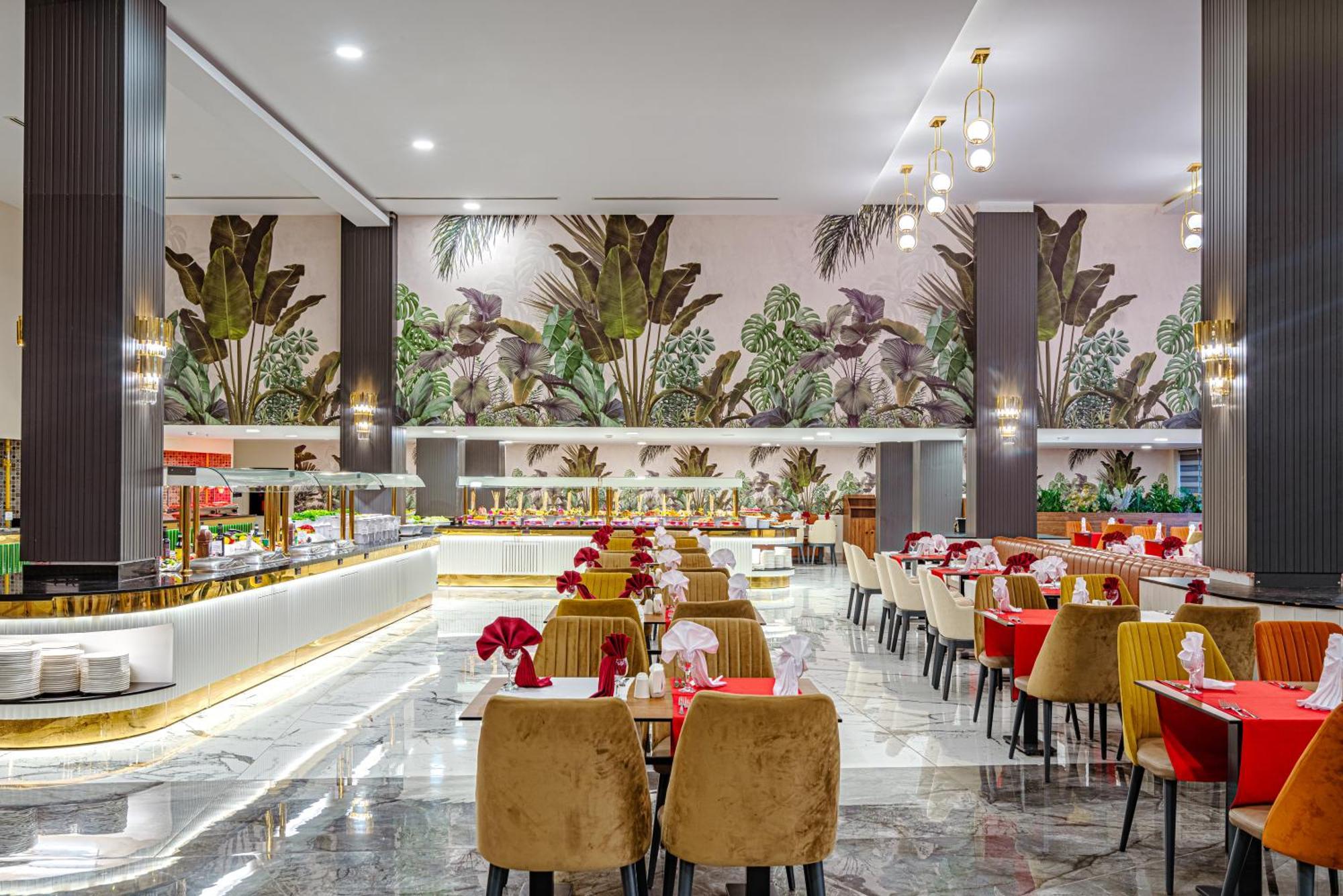 אנטליה Seaphoria Beach Hotel & Spa מראה חיצוני תמונה