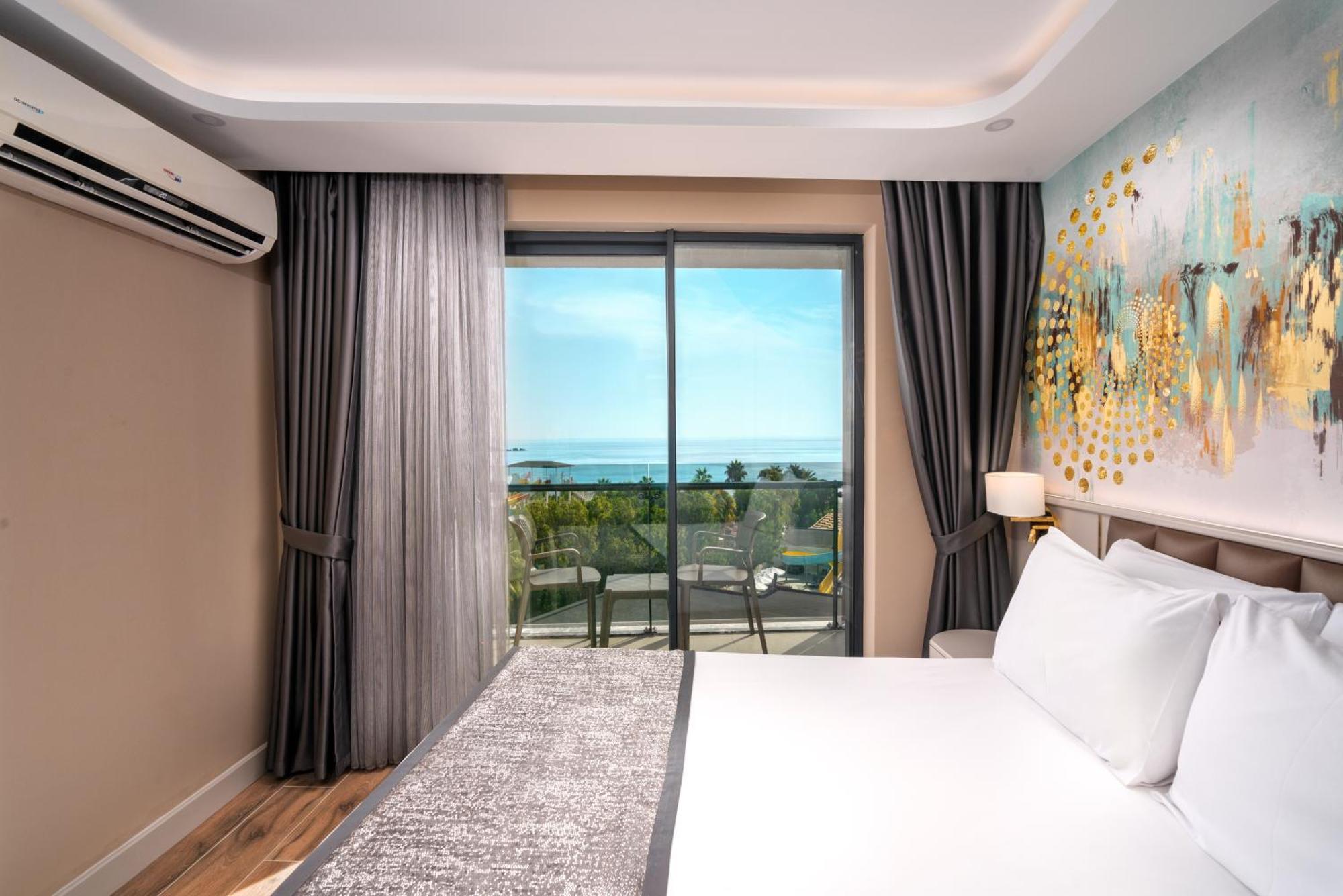 אנטליה Seaphoria Beach Hotel & Spa מראה חיצוני תמונה