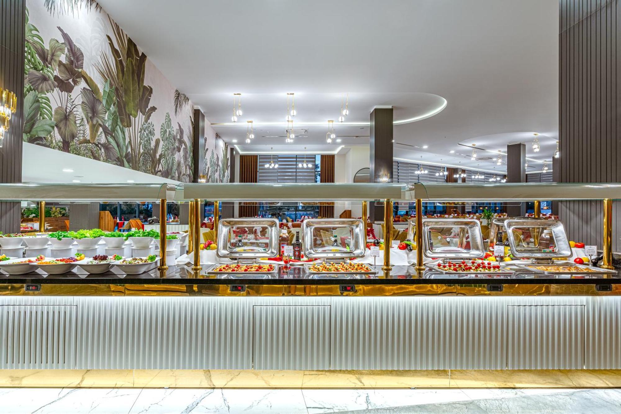 אנטליה Seaphoria Beach Hotel & Spa מראה חיצוני תמונה