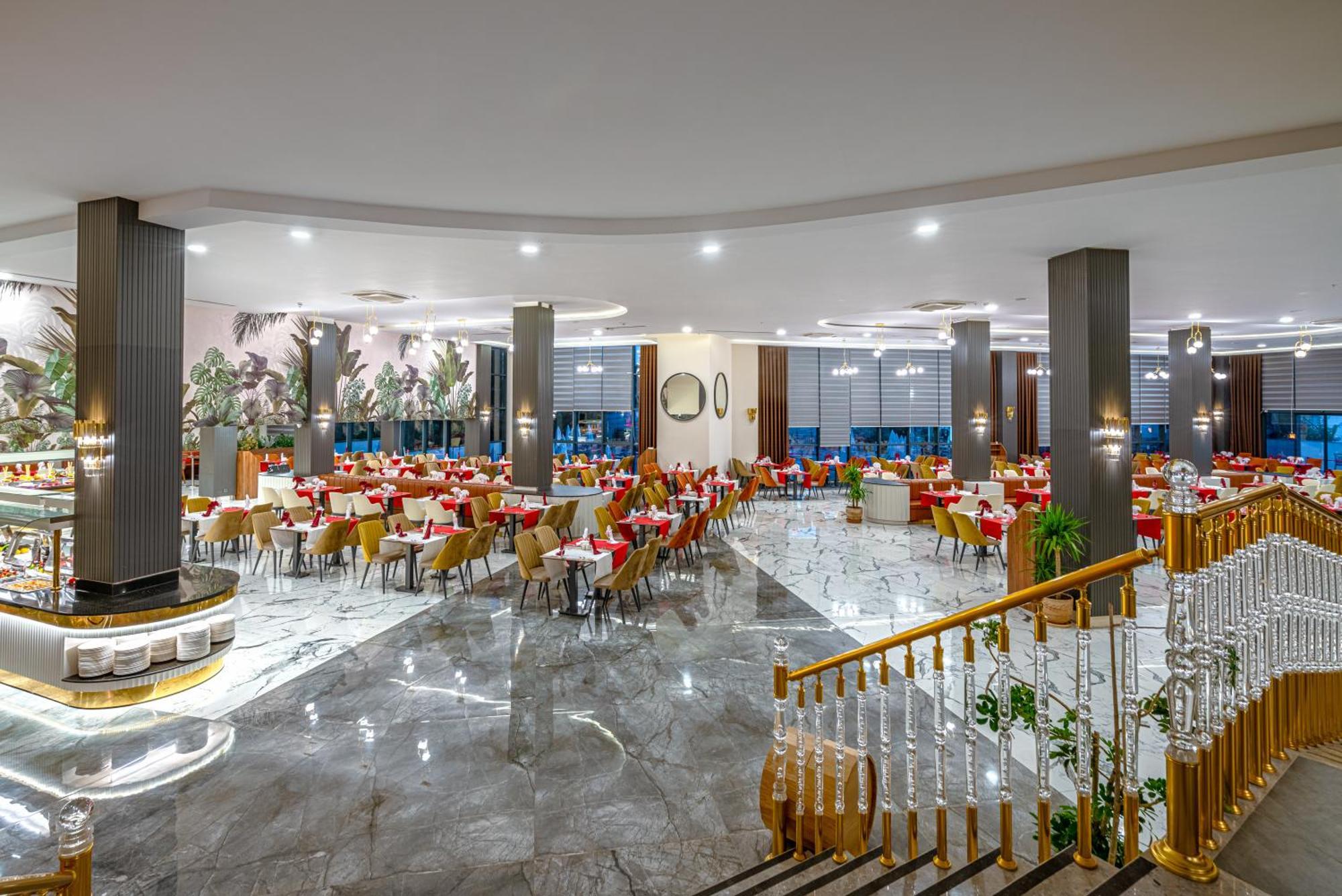 אנטליה Seaphoria Beach Hotel & Spa מראה חיצוני תמונה