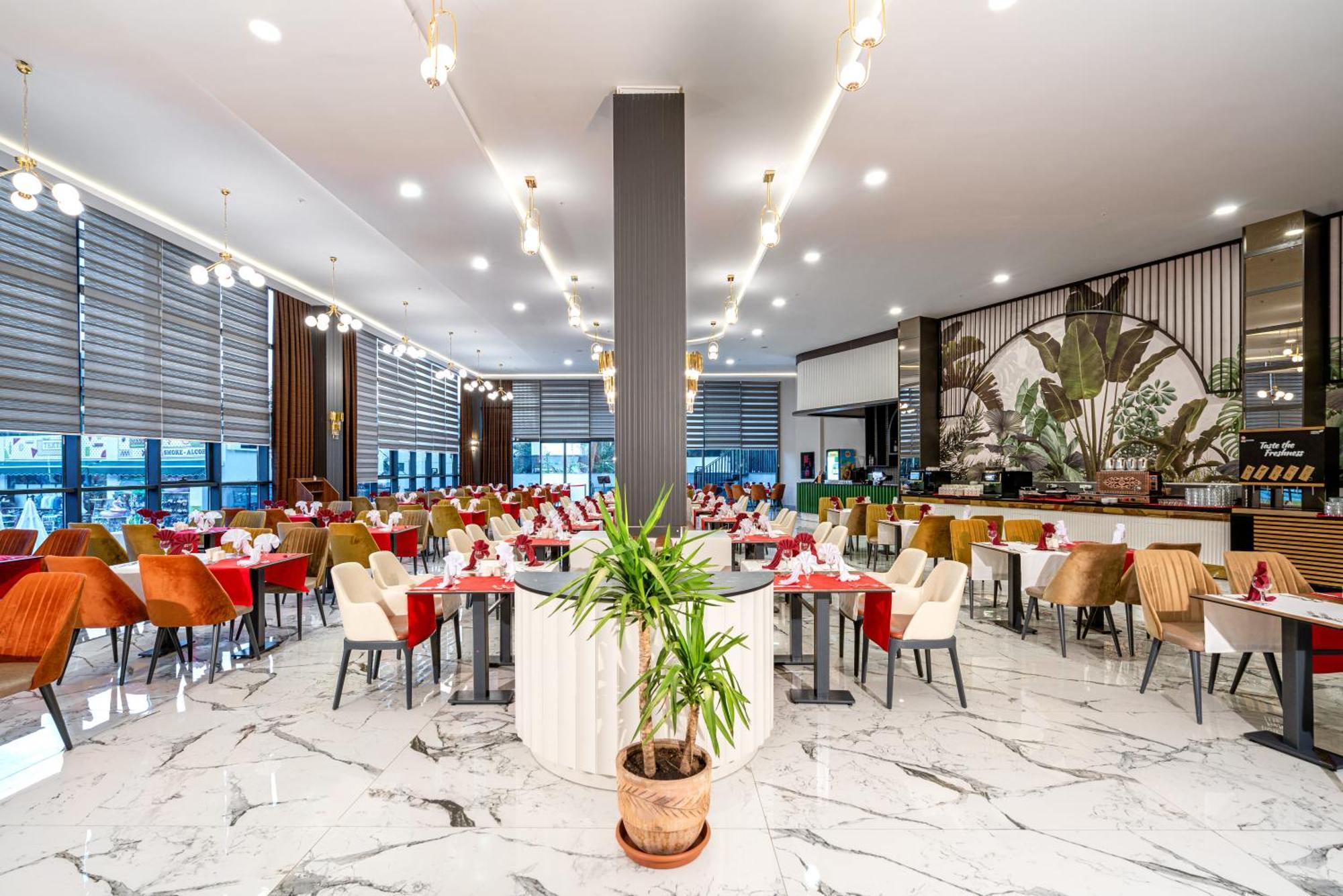 אנטליה Seaphoria Beach Hotel & Spa מראה חיצוני תמונה