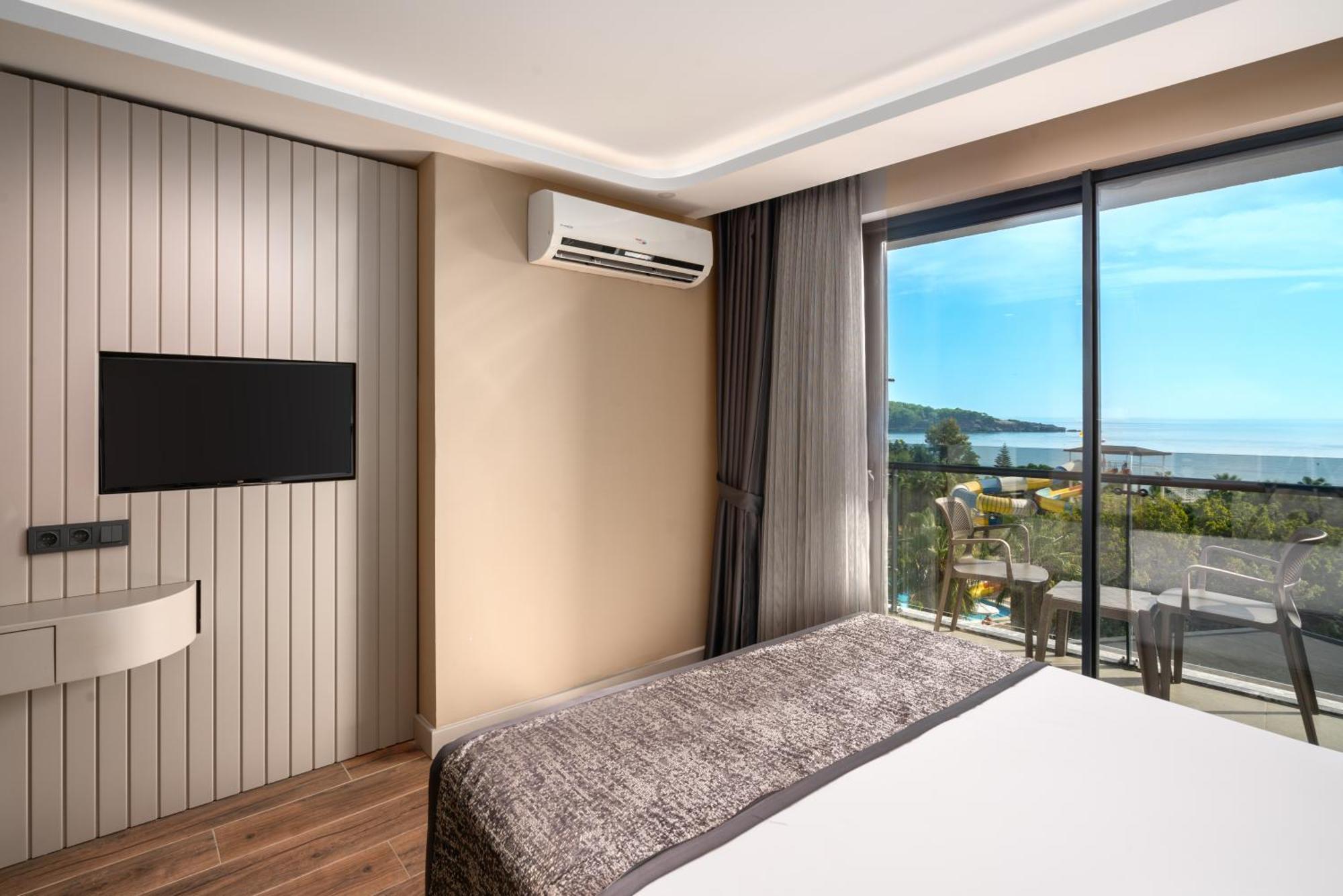 אנטליה Seaphoria Beach Hotel & Spa מראה חיצוני תמונה