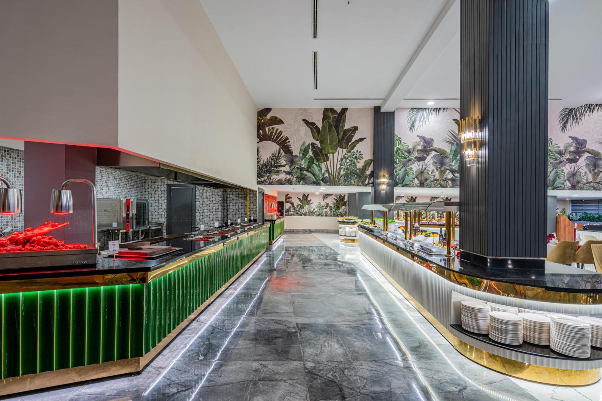 אנטליה Seaphoria Beach Hotel & Spa מראה חיצוני תמונה