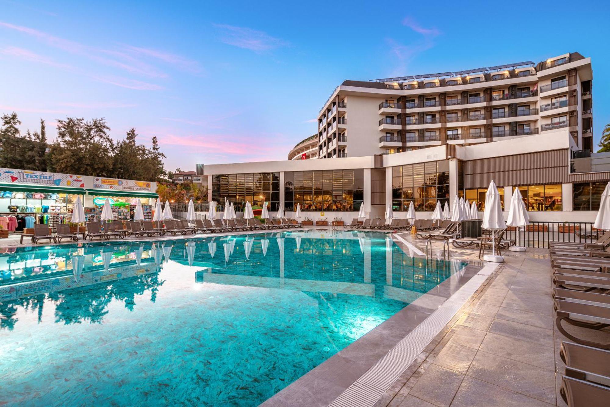 אנטליה Seaphoria Beach Hotel & Spa מראה חיצוני תמונה